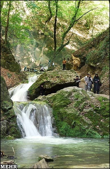 چشمه گل رامیان؛ دالان بهشت در گلستان