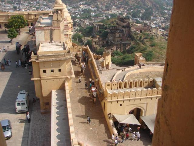 قلعه آمر در جیپور