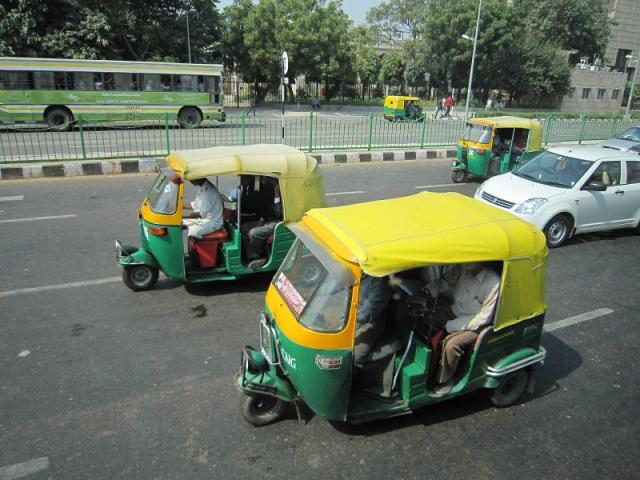 توک توک، وسیله نقلیه هندی