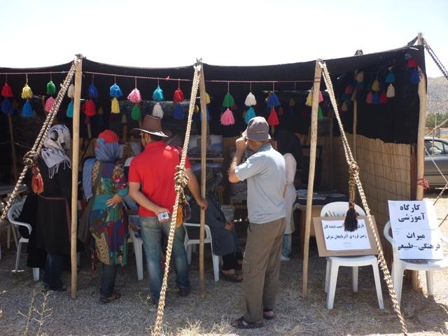 گزارش تصویری دومین جشنواره تابستانی صنایع دستی و گردشگری پاسارگاد