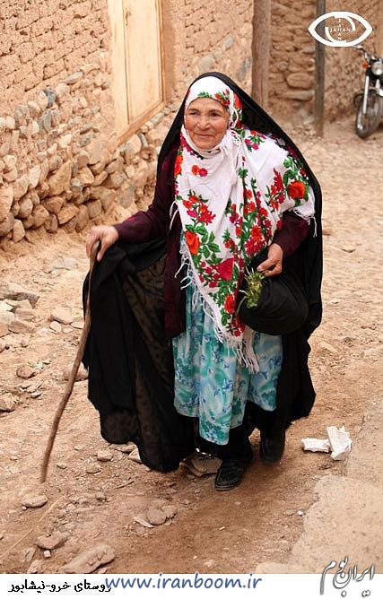 نگارخانه - مجموعه: روستای خرو - تصویر: روستای خرو