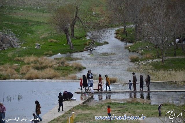 نگارخانه - مجموعه: روستای هندودر - تصویر: روستای هندودر در شازند اراک