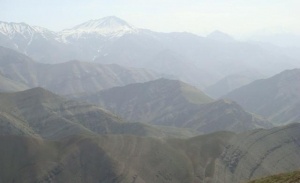 روستای نشتارود و قله خونکار