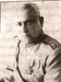 سرلشگر حسن مقدم
